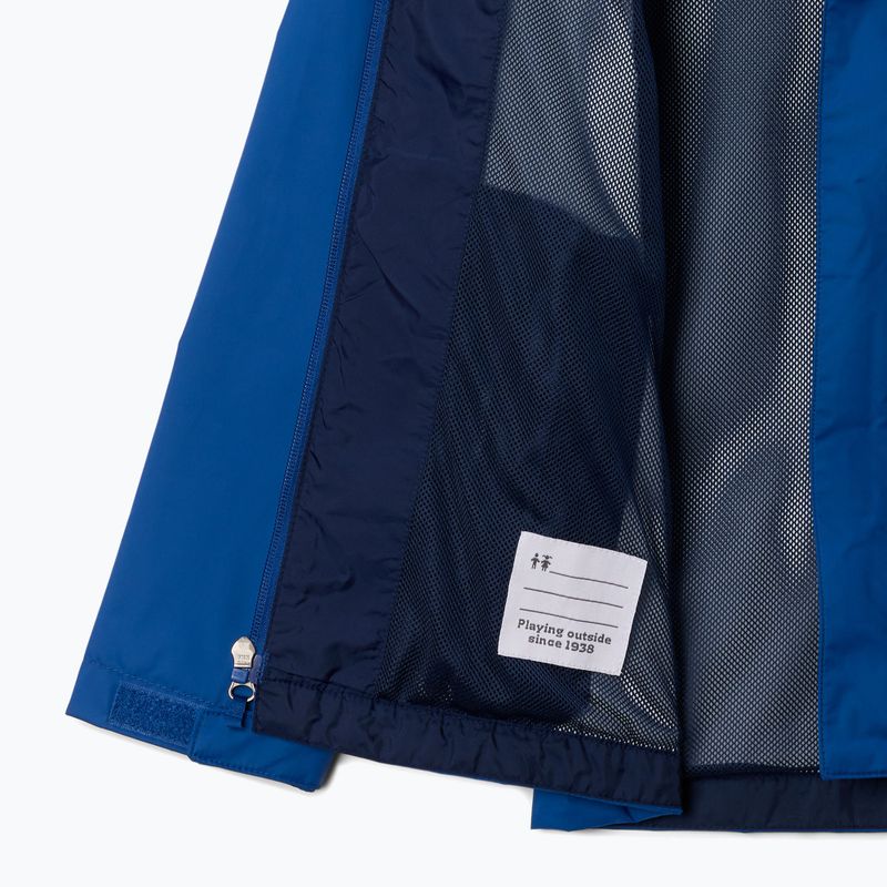 Kurtka przeciwdeszczowa dziecięca Columbia Watertight II Jacket mountain blue 3