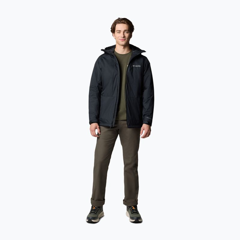Kurtka ocieplana męska Columbia Point Park II Insulated black 2