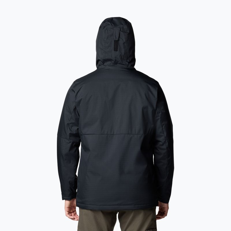 Kurtka ocieplana męska Columbia Point Park II Insulated black 3