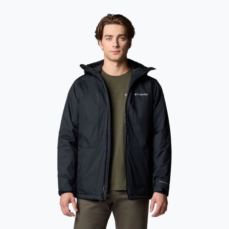 Kurtka ocieplana męska Columbia Point Park II Insulated black 5