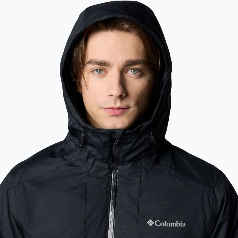 Kurtka ocieplana męska Columbia Point Park II Insulated black 6
