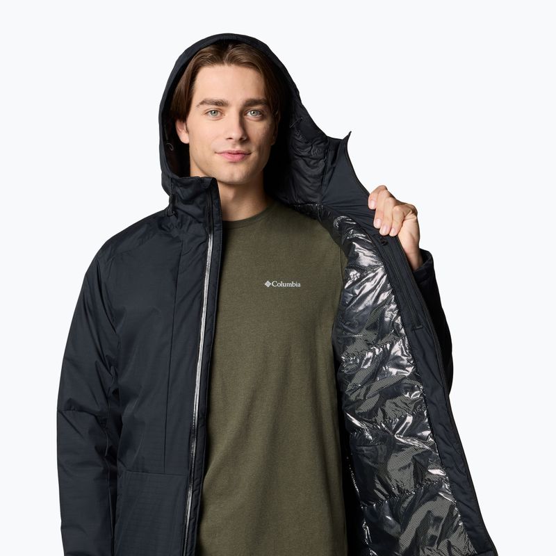 Kurtka ocieplana męska Columbia Point Park II Insulated black 8