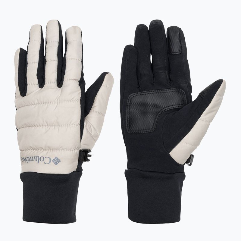 Rękawiczki trekkingowe damskie Columbia Powder Lite II dark stone