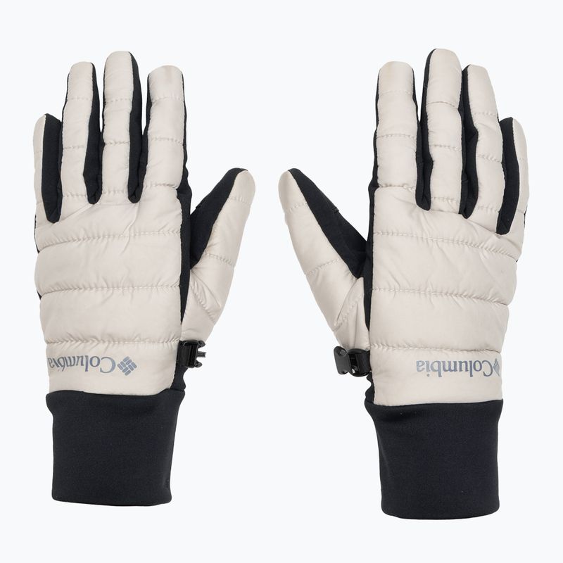 Rękawiczki trekkingowe damskie Columbia Powder Lite II dark stone 2