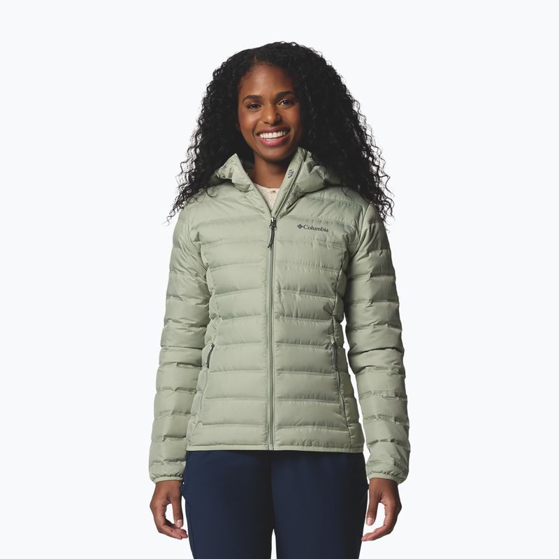Kurtka puchowa damska Columbia Lake 22 II Down Hooded safari