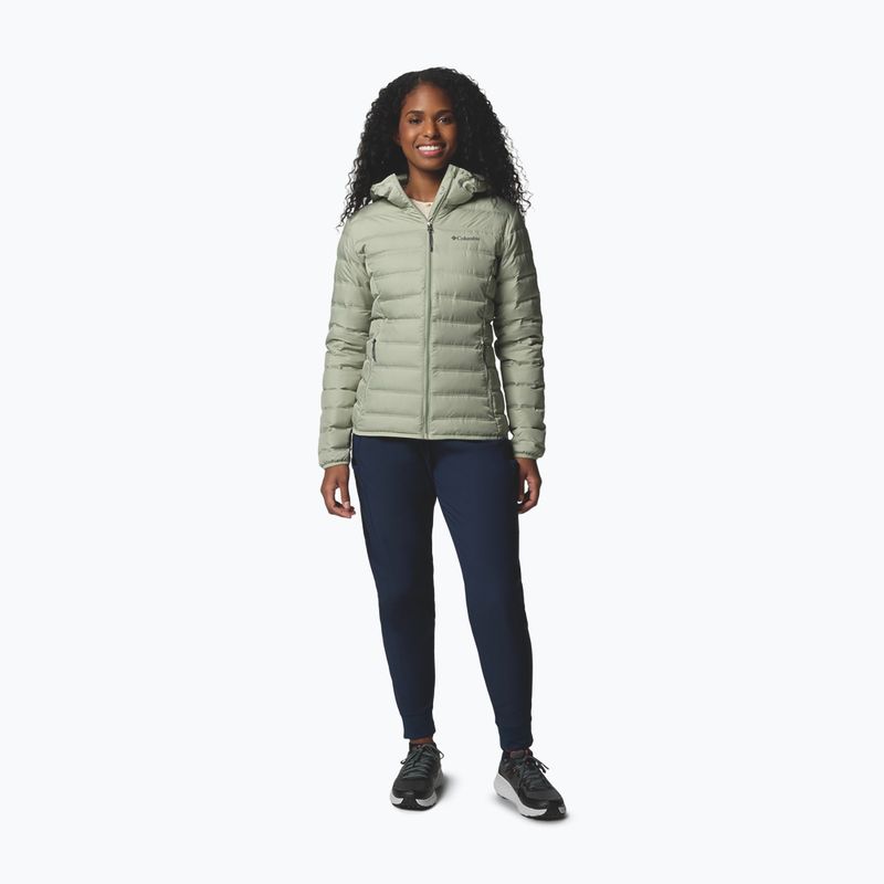 Kurtka puchowa damska Columbia Lake 22 II Down Hooded safari 2