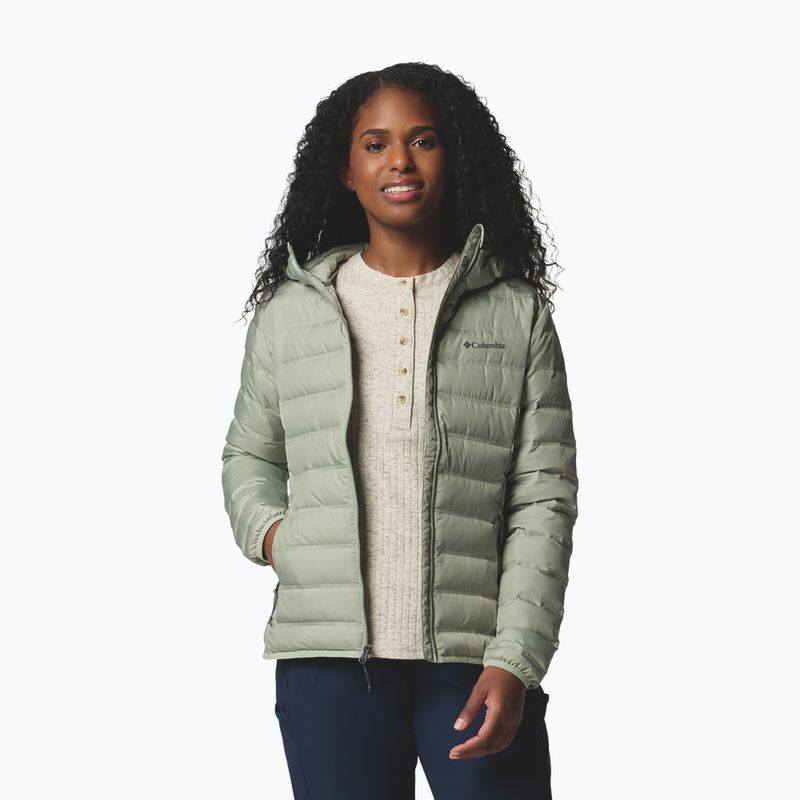 Kurtka puchowa damska Columbia Lake 22 II Down Hooded safari 4