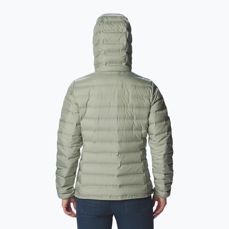 Kurtka puchowa damska Columbia Lake 22 II Down Hooded safari 5