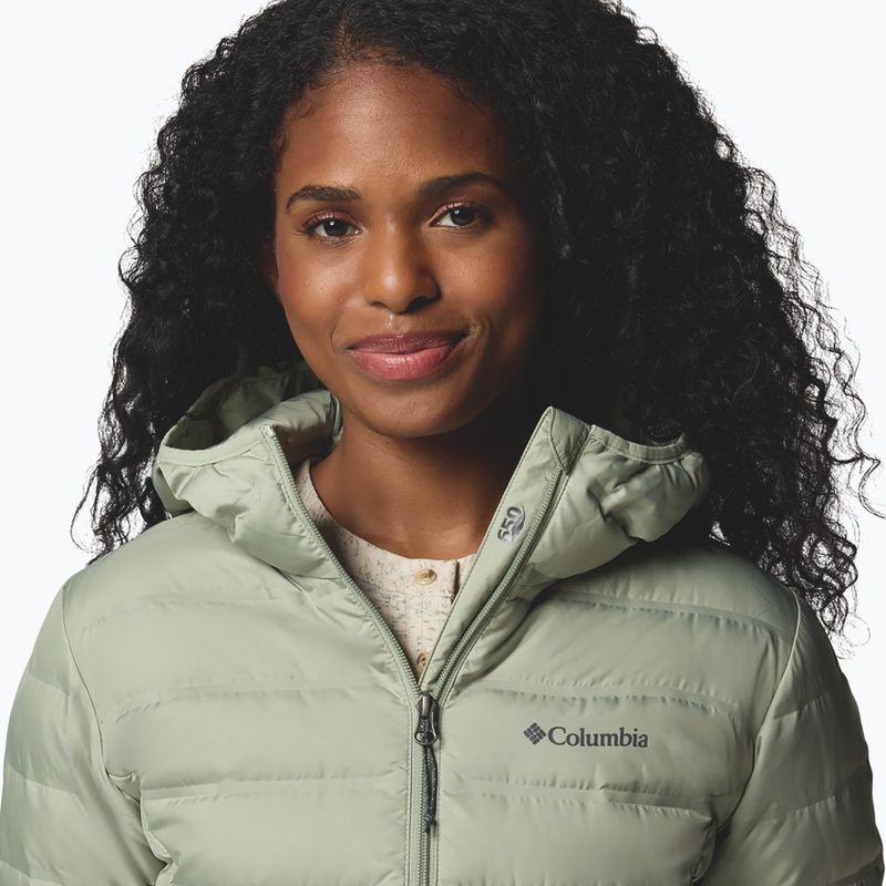 Kurtka puchowa damska Columbia Lake 22 II Down Hooded safari 7
