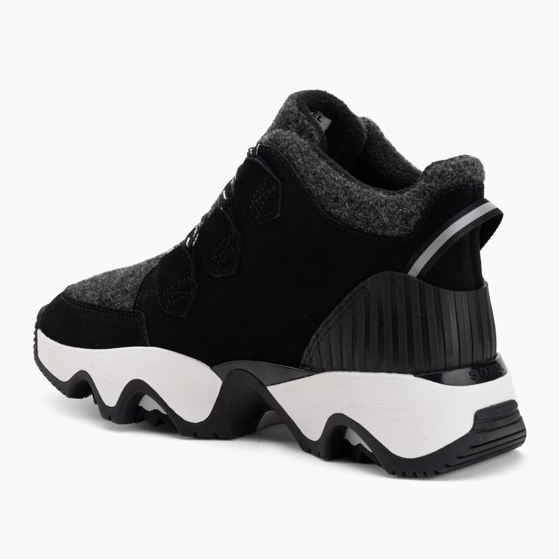 Buty damskie Sorel Kinetic Impact Caribou black/sea salt 3