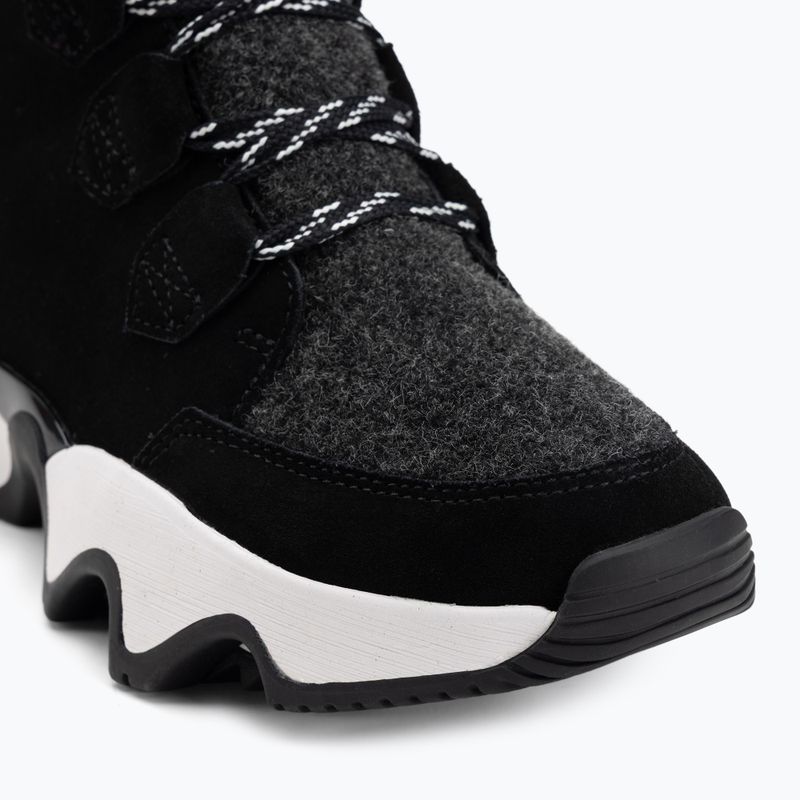 Buty damskie Sorel Kinetic Impact Caribou black/sea salt 7