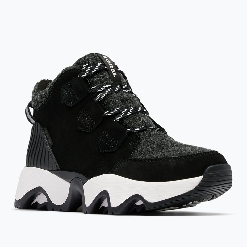 Buty damskie Sorel Kinetic Impact Caribou black/sea salt 8