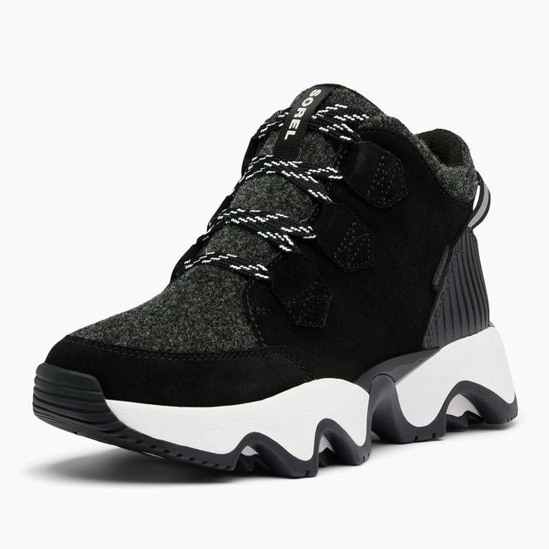 Buty damskie Sorel Kinetic Impact Caribou black/sea salt 11