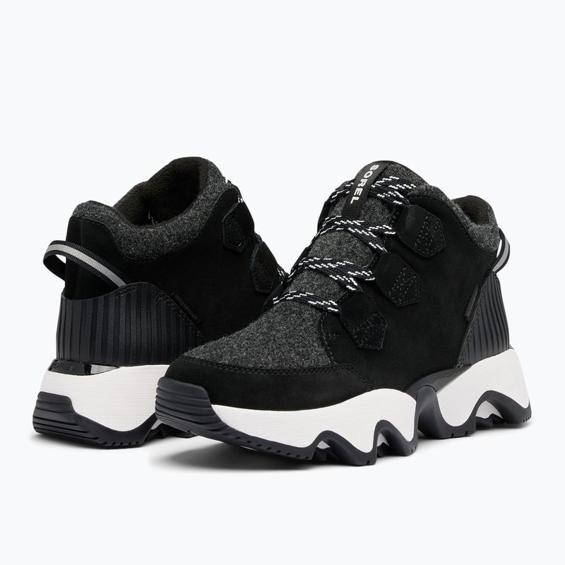 Buty damskie Sorel Kinetic Impact Caribou black/sea salt 14