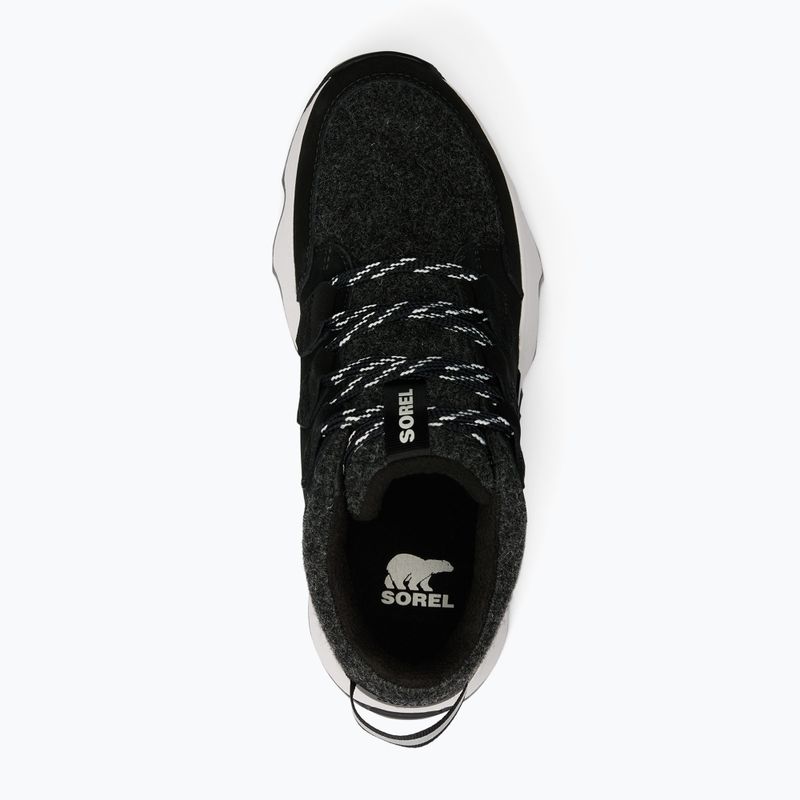 Buty damskie Sorel Kinetic Impact Caribou black/sea salt 16