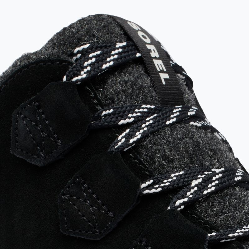 Buty damskie Sorel Kinetic Impact Caribou black/sea salt 17