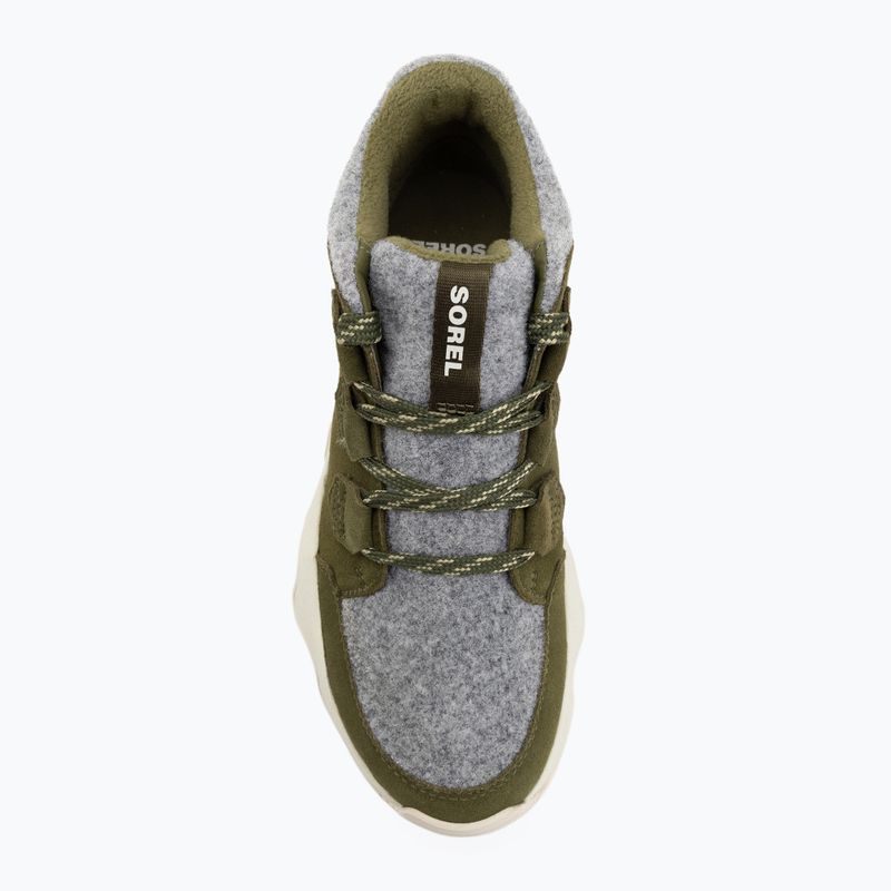 Buty damskie Sorel Kinetic Impact Caribou utility green/light aloe 5