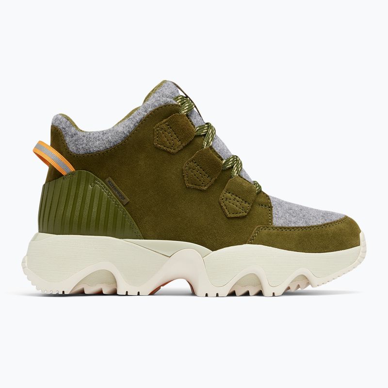 Buty damskie Sorel Kinetic Impact Caribou utility green/light aloe 9