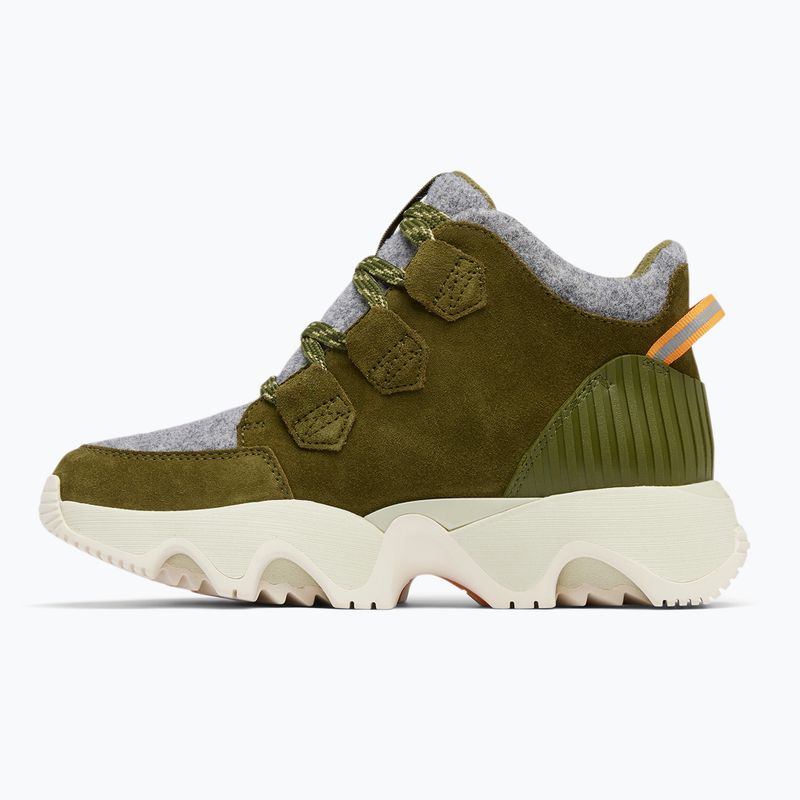 Buty damskie Sorel Kinetic Impact Caribou utility green/light aloe 10