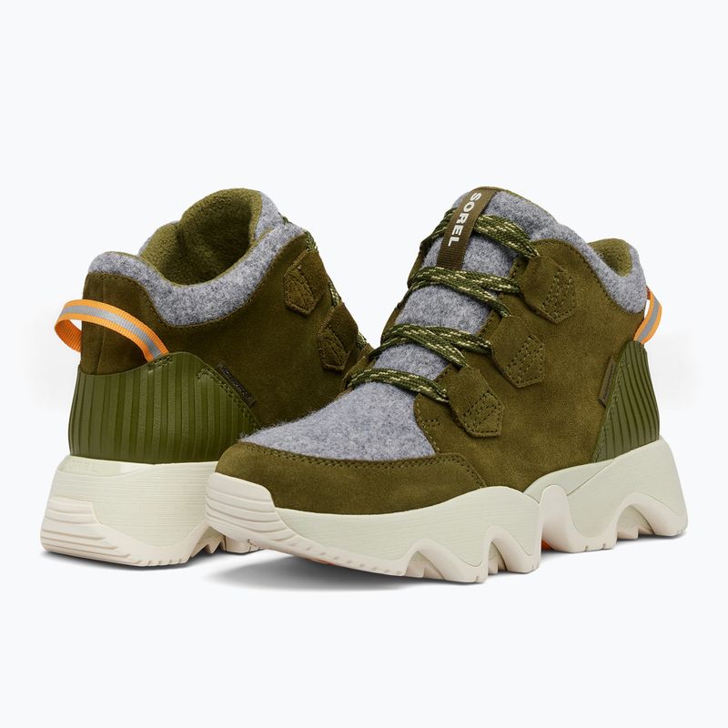 Buty damskie Sorel Kinetic Impact Caribou utility green/light aloe 14