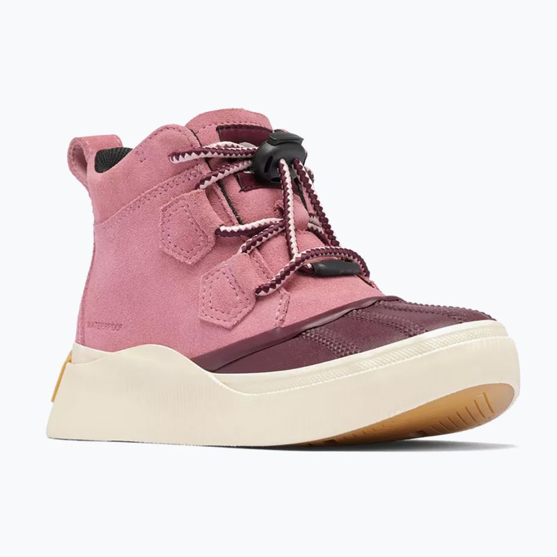 Śniegowce dziecięce Sorel Youth Out N About IV Classic dazed mauve/honey white 8