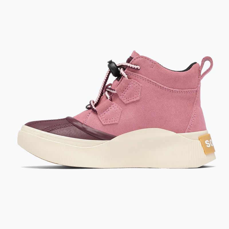 Śniegowce dziecięce Sorel Youth Out N About IV Classic WP dazed mauve/honey white 10