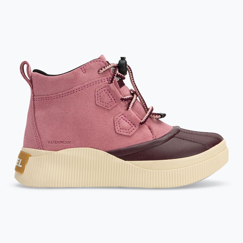 Śniegowce dziecięce Sorel Youth Out N About IV Classic WP dazed mauve/honey white 2