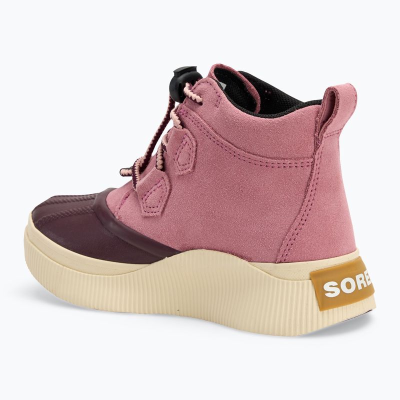 Śniegowce dziecięce Sorel Youth Out N About IV Classic WP dazed mauve/honey white 3