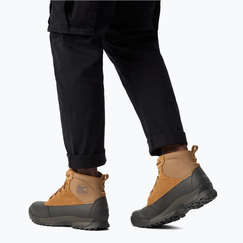 Śniegowce męskie Sorel Buxton Lite Lace Plus Wp elk/black 9