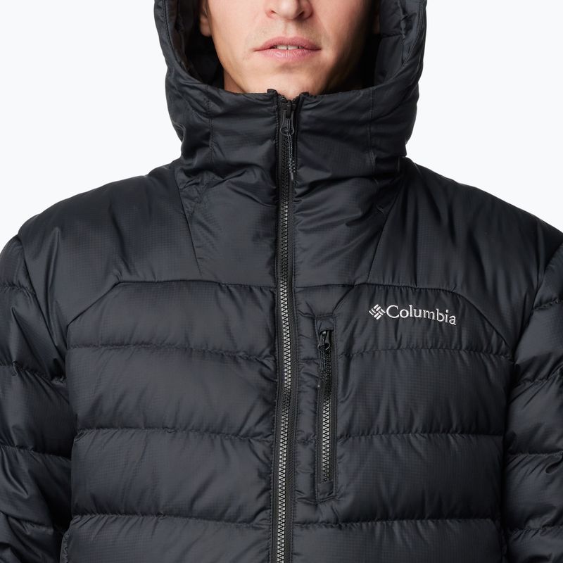 Kurtka puchowa męska Columbia Autumn Park II Down Hooded black 4