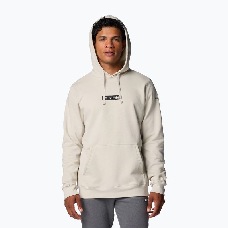 Bluza męska Columbia Trek Hoodie dark stone/puff box gem