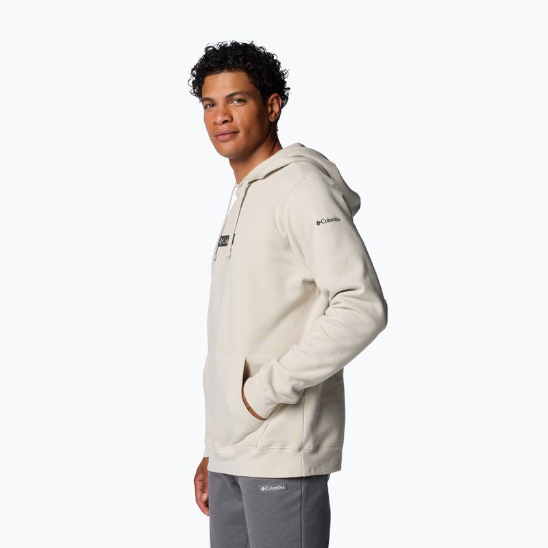 Bluza męska Columbia Trek Hoodie dark stone/puff box gem 4