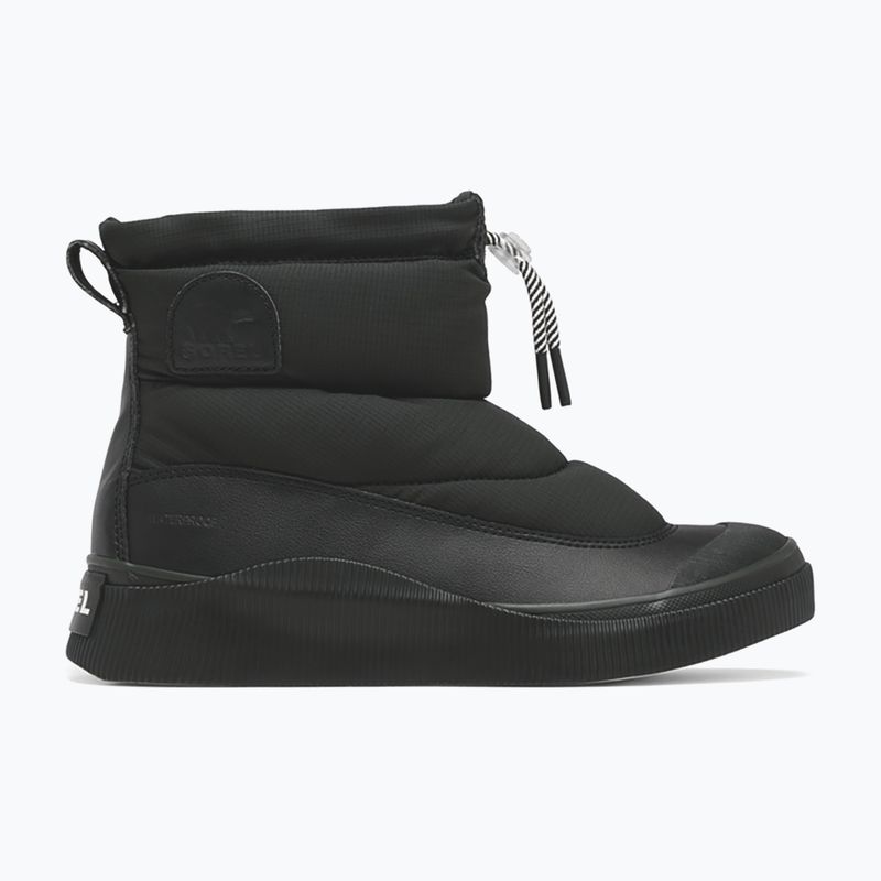 Śniegowce damskie Sorel Out N About IV Puffy WP black/chalk 9