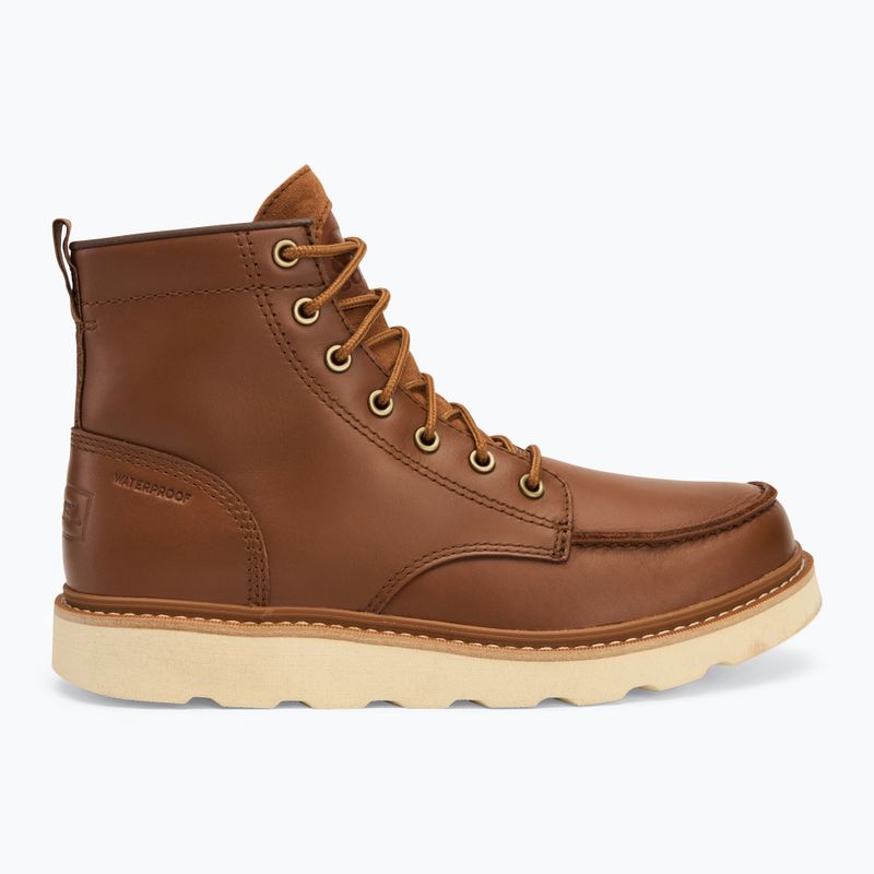 Buty męskie Sorel Slabtown 62 Moc Wp velvet tan/tobacco 2