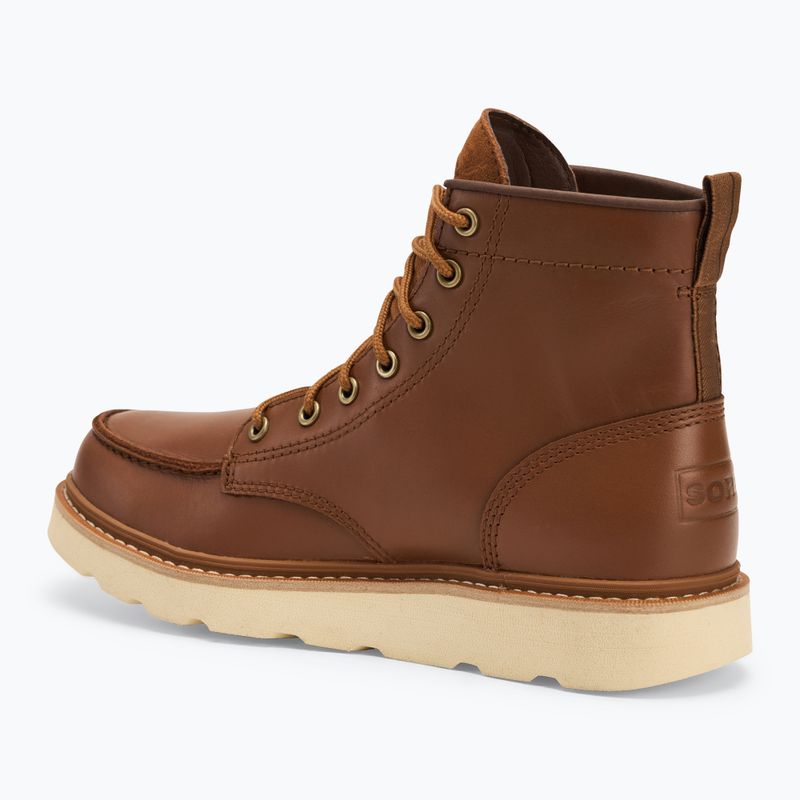 Buty męskie Sorel Slabtown 62 Moc Wp velvet tan/tobacco 3