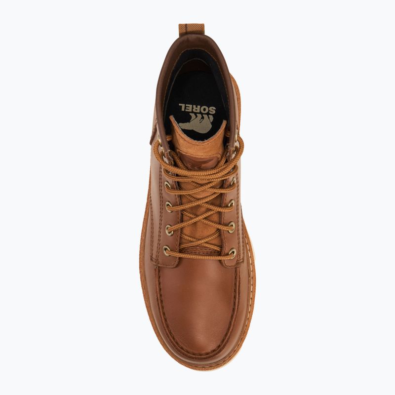 Buty męskie Sorel Slabtown 62 Moc Wp velvet tan/tobacco 5
