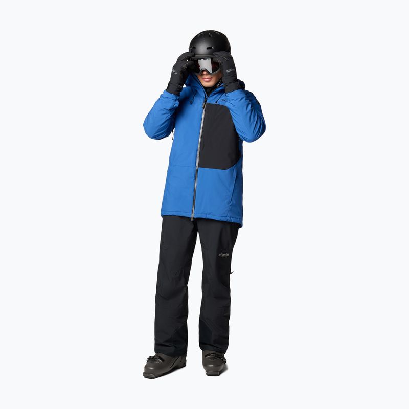 Kurtka narciarska męska Columbia Winter District III mountain blue/black 2