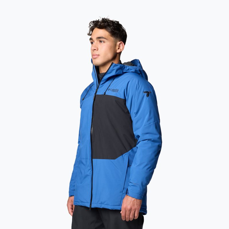 Kurtka narciarska męska Columbia Winter District III mountain blue/black 4