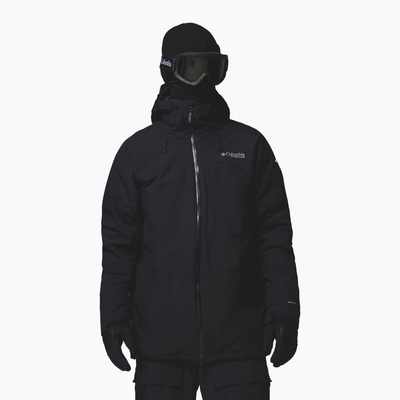 Kurtka narciarska męska Columbia Winter District III black