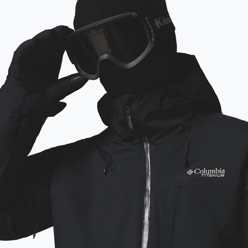 Kurtka narciarska męska Columbia Winter District III black 5