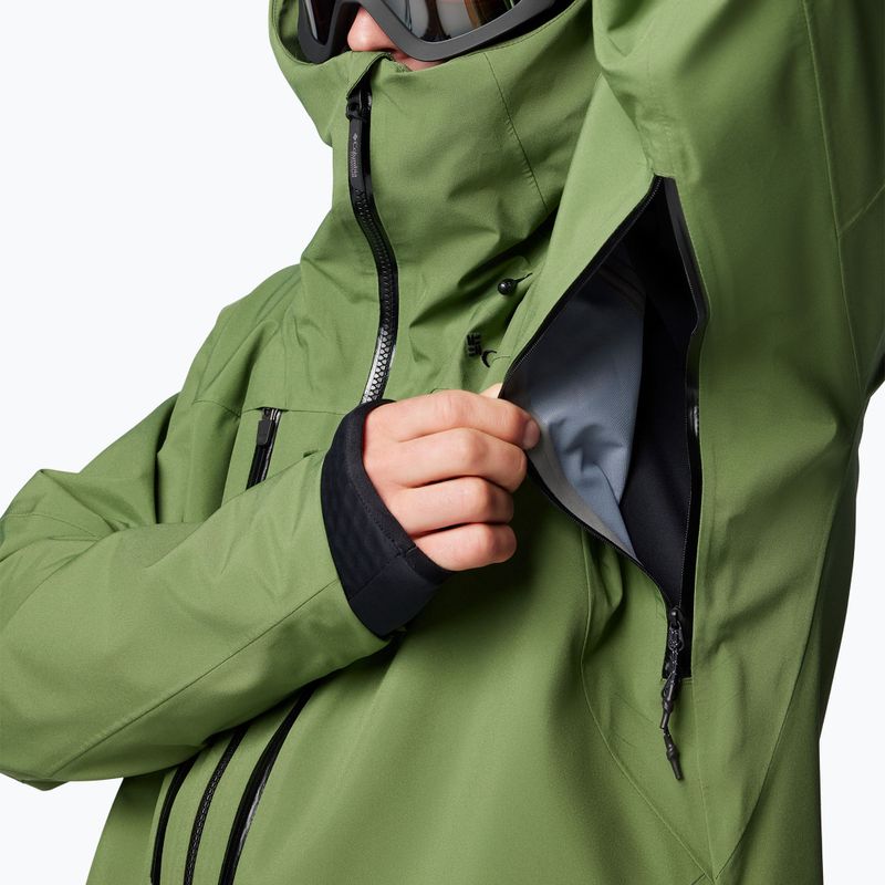 Kurtka narciarska męska Columbia Platinum Peak II 3L Shell canteen 8