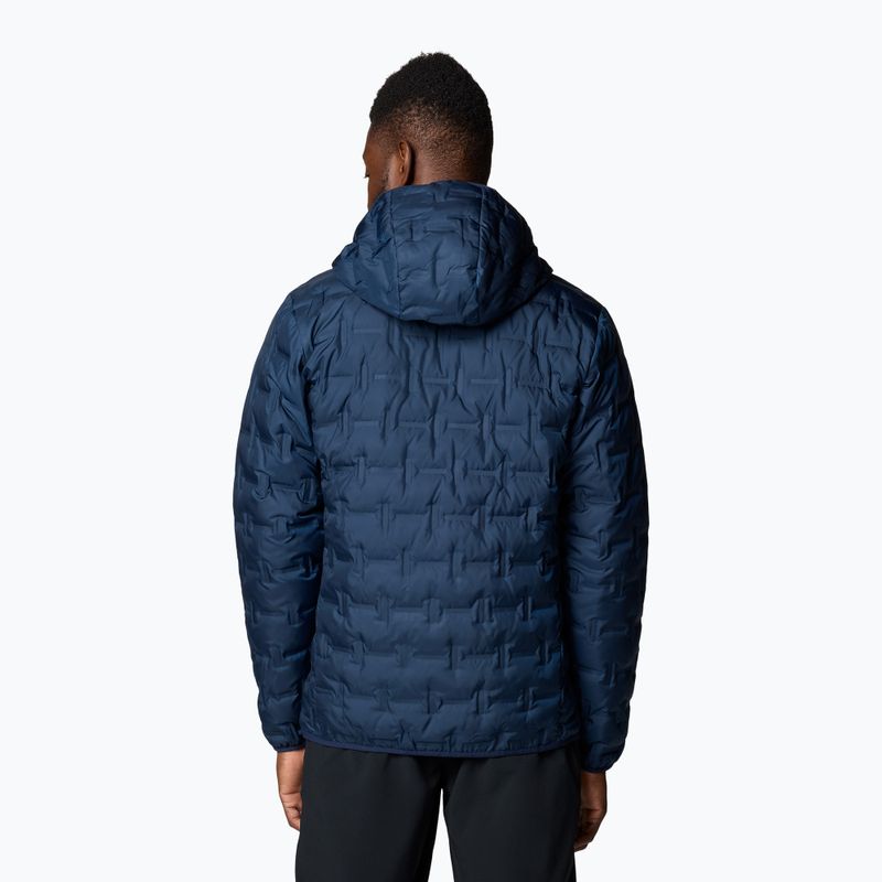 Kurtka puchowa męska Columbia Delta Ridge II Down Hooded collegiate navy 3