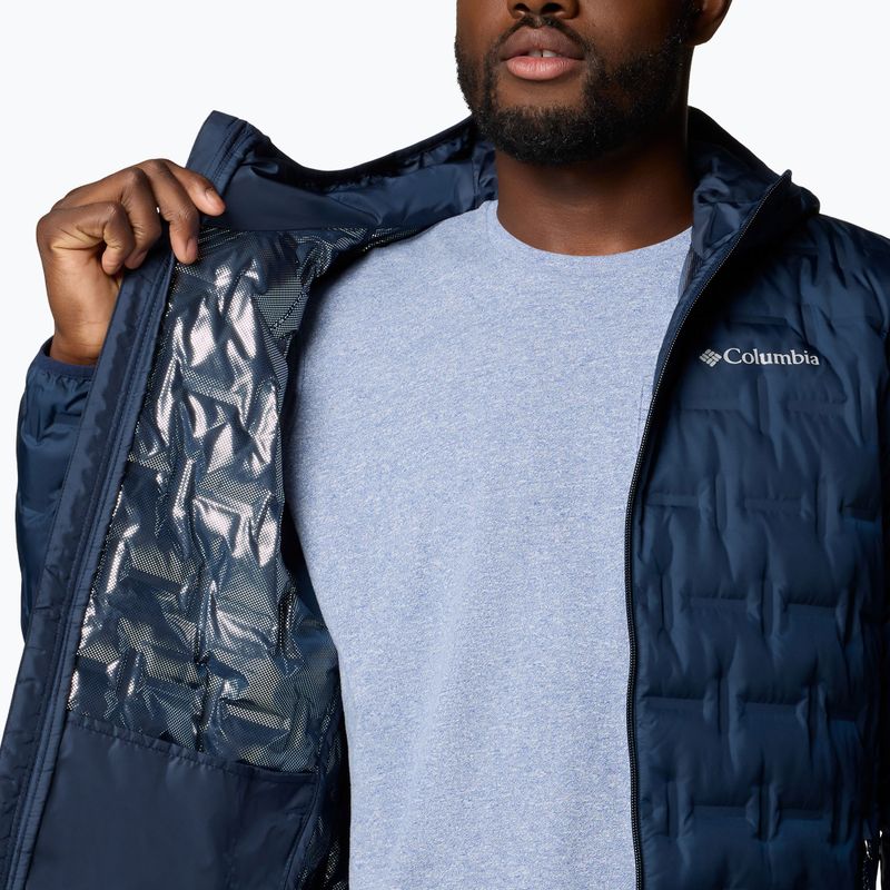 Kurtka puchowa męska Columbia Delta Ridge II Down Hooded collegiate navy 7