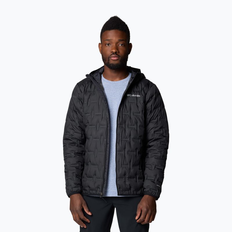 Kurtka puchowa męska Columbia Delta Ridge II Down Hooded black 5