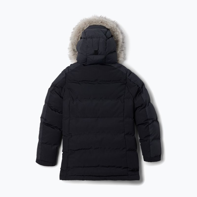 Kurtka ocieplana dziecięca Columbia Girl's Marquam Peak Fusion II 2024 black 2