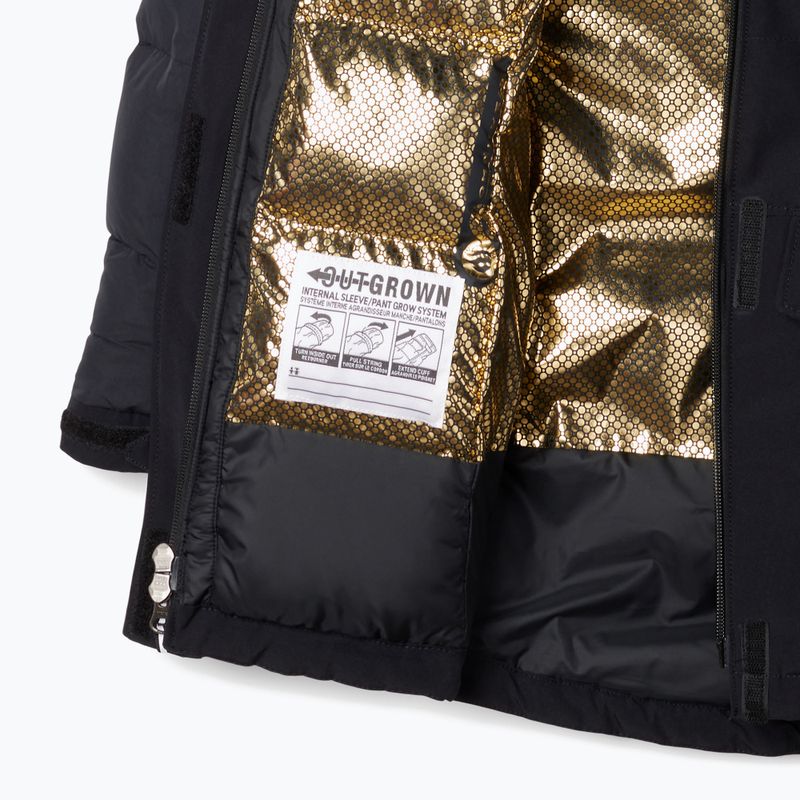 Kurtka ocieplana dziecięca Columbia Girl's Marquam Peak Fusion II 2024 black 3