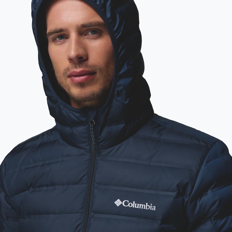 Kurtka puchowa męska Columbia Lake 22 II Down Hooded collegiate navy 6