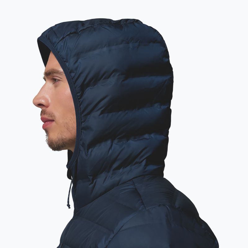 Kurtka puchowa męska Columbia Lake 22 II Down Hooded collegiate navy 7