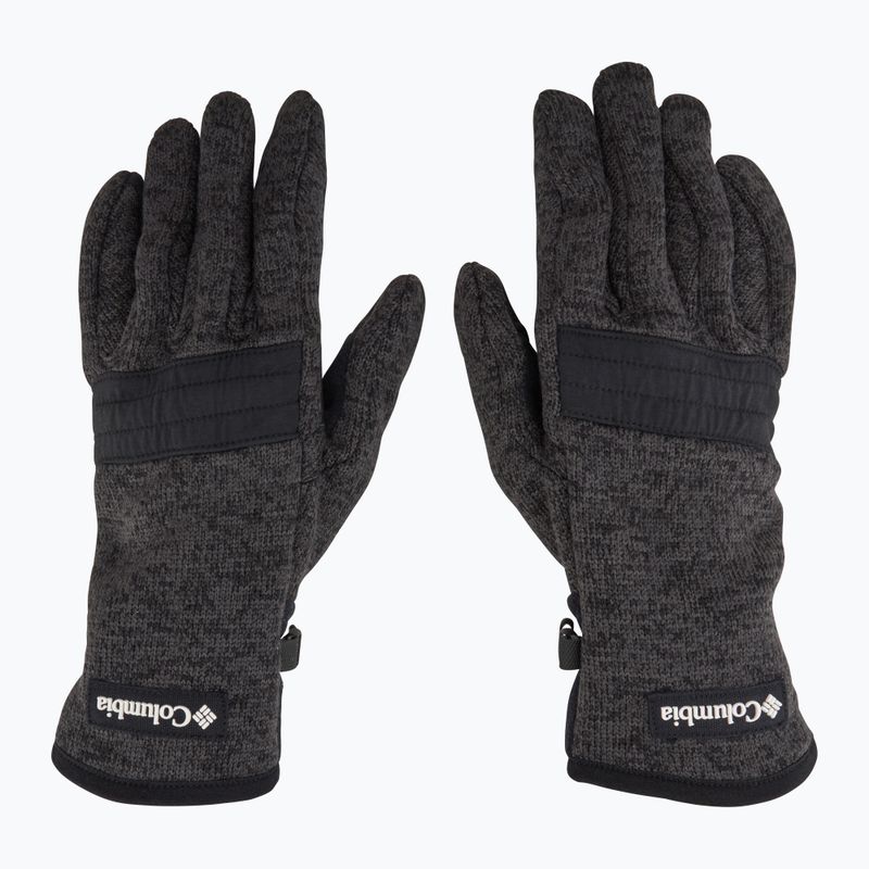 Rękawice trekkingowe męskie Columbia Sweater Weather II black heather 2