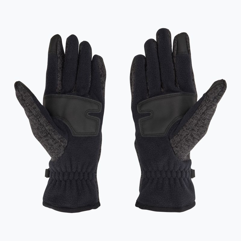 Rękawice trekkingowe męskie Columbia Sweater Weather II black heather 3